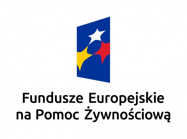 logo Fundusze Europejskie na Pomoc Zywnosciową